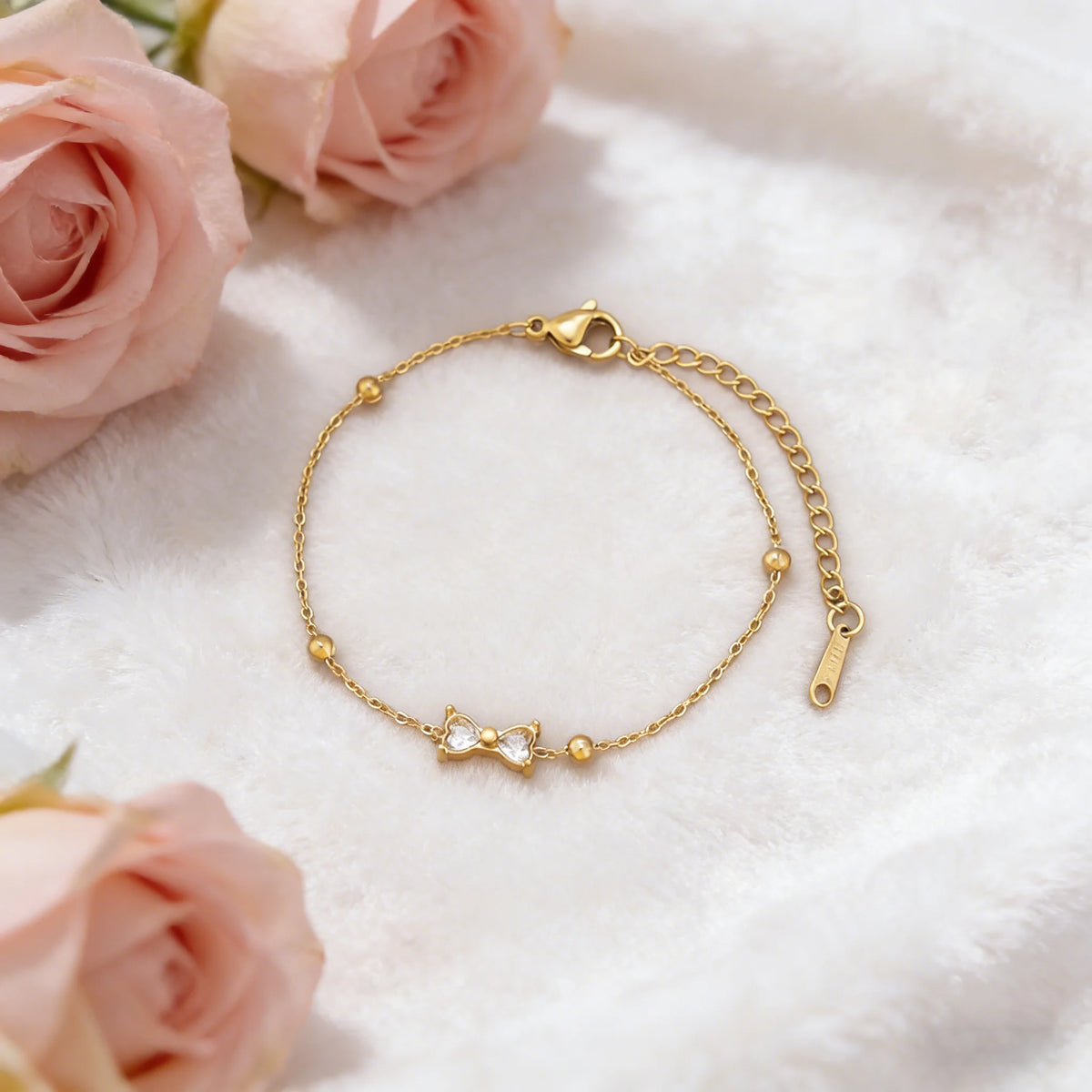 🔢 Roman Numeral Zircon Bracelet