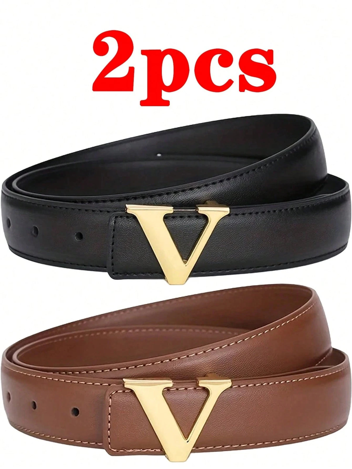 Women's Classic Genuine Leather Belt