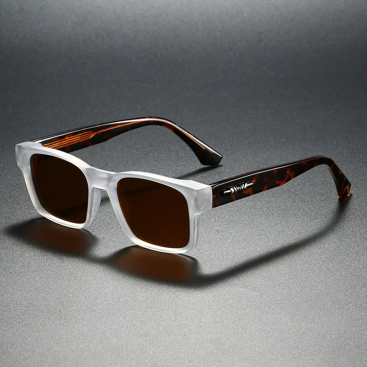 TR90 Thick Frame Square Sunglasses