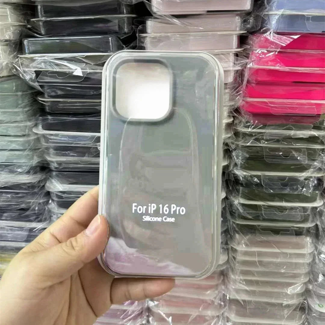 Liquid Silicone iPhone Case
