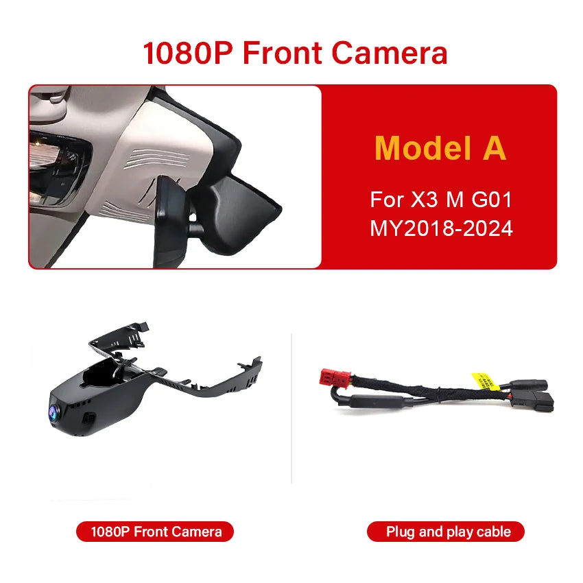 📸 Plug & Play Dash Cam for BMW