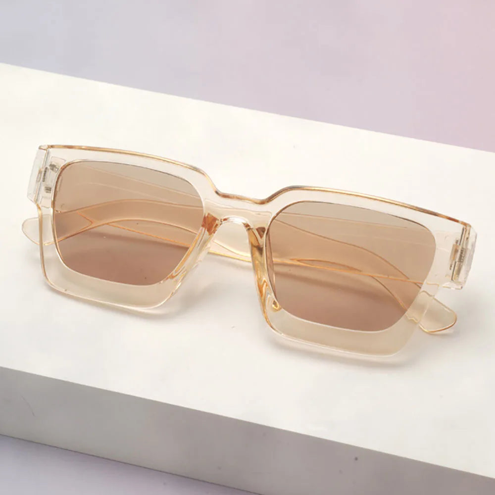 Thick Frame Classic Sunglasses