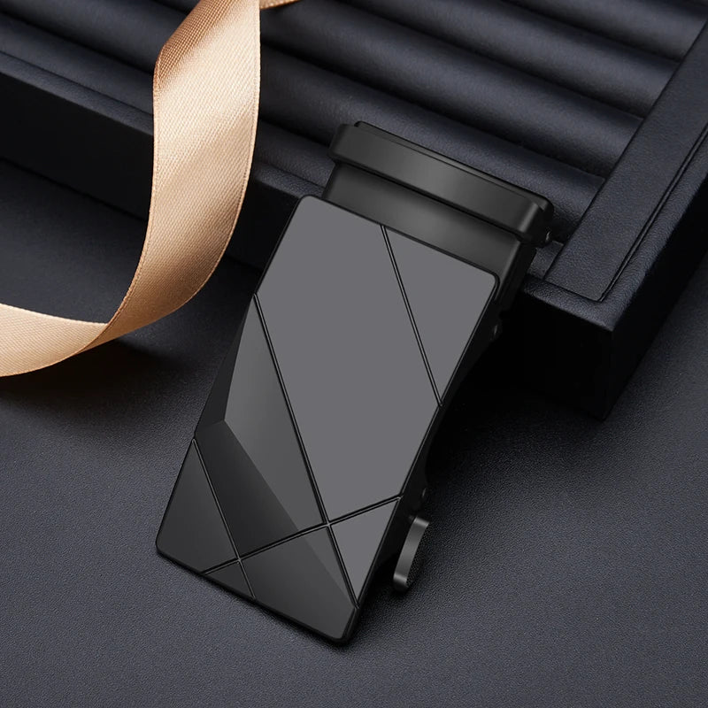 Men's Automatic Belt Buckle