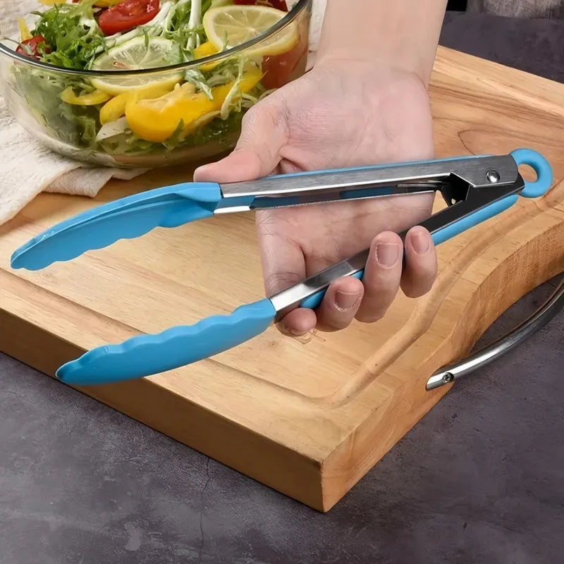 Stainless Steel Serving Tongs