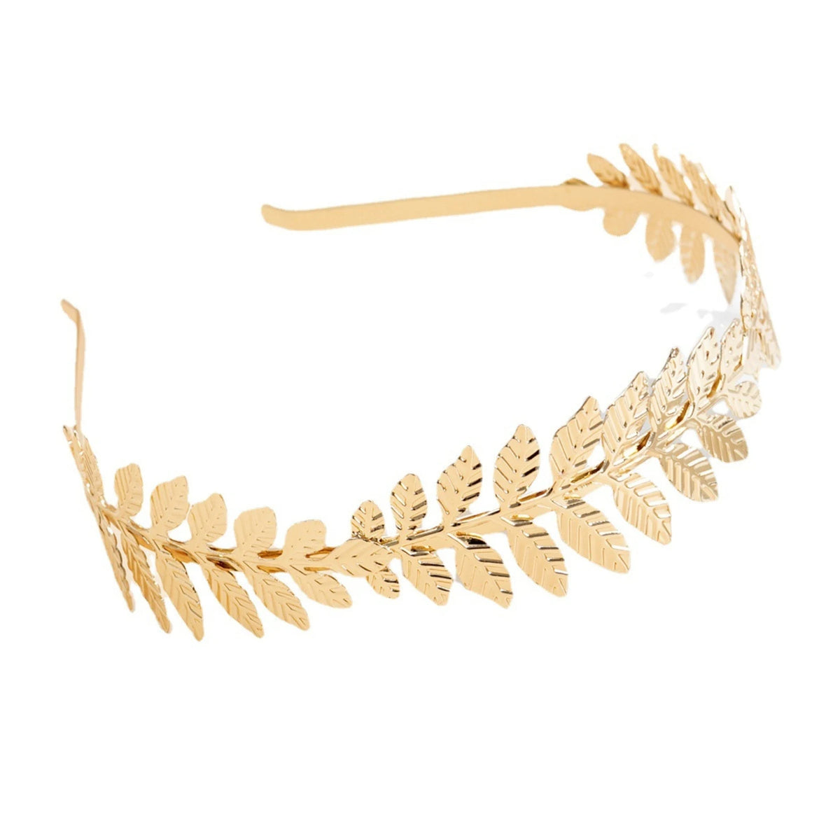Gold Laurel Leaf Headband
