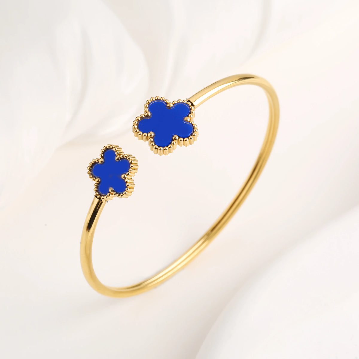 🍀 Lucky Clover Flower Jewelry Set
