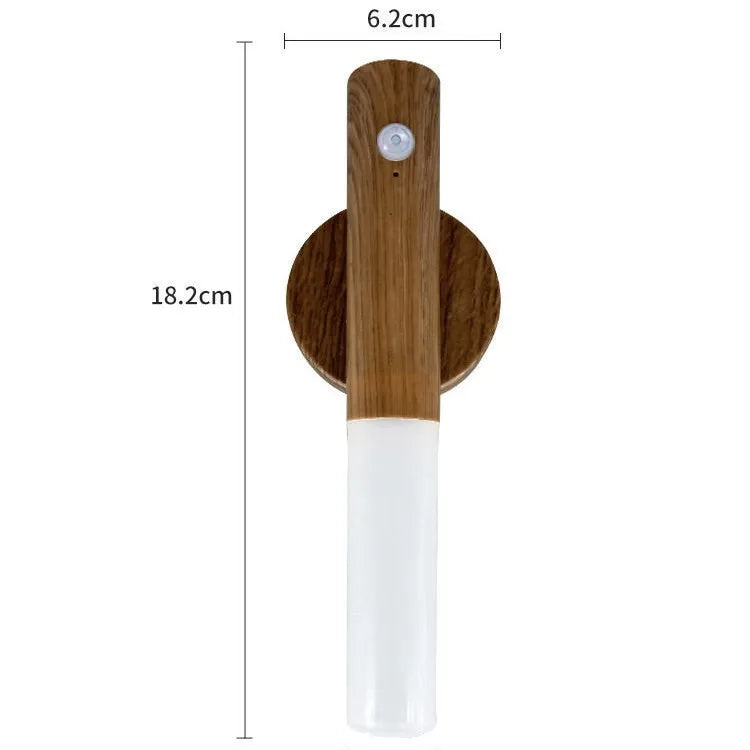 ضوء ليلي بحساس حركة قابل للشحن USB