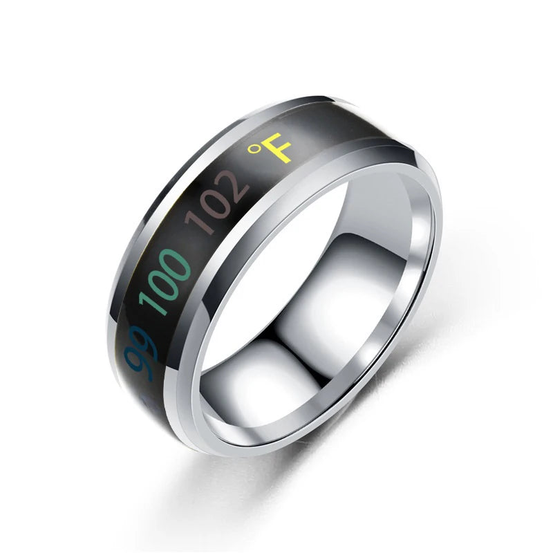 Mood Changing Couple Rings
