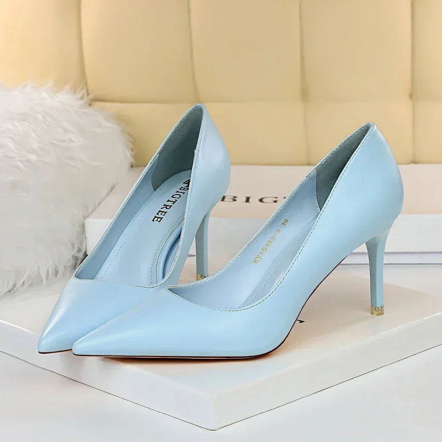Women's Colorful Formal High Heels