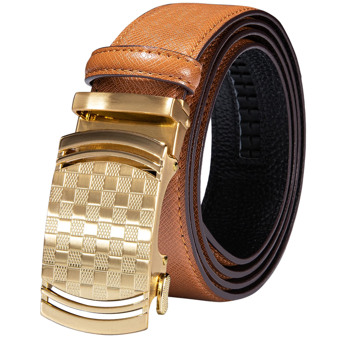 Men's Colorful Leather Jeans Belt