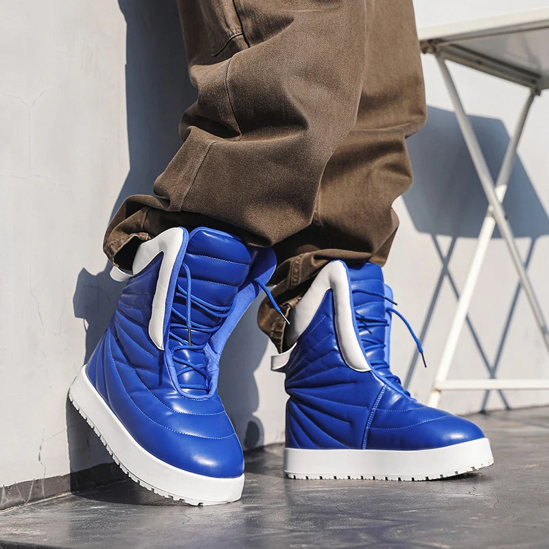 Men's Plush Winter Sneakers