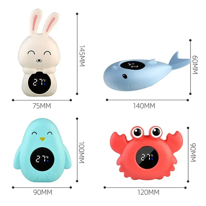 Floating Digital Baby Bath Thermometer
