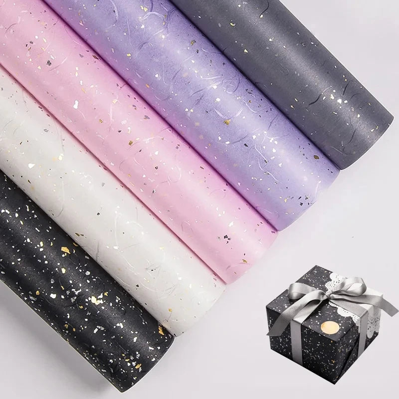 Floral Wrapping Paper – 2 Sheets