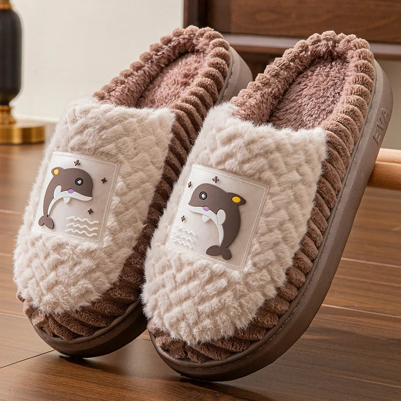 Men's Fur Indoor Slippers