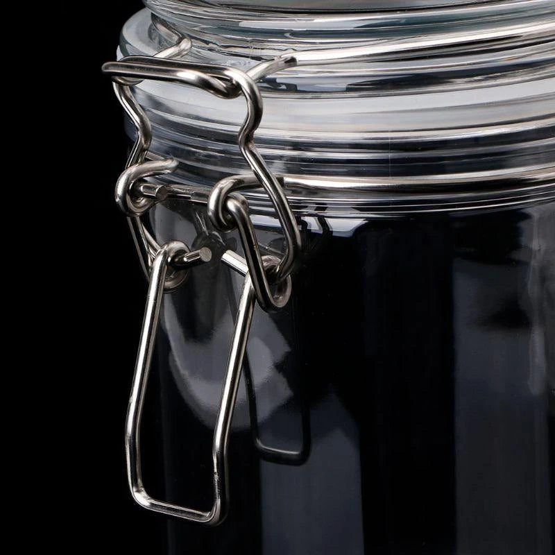 Airtight Clip-Top Storage Jar 1500ml
