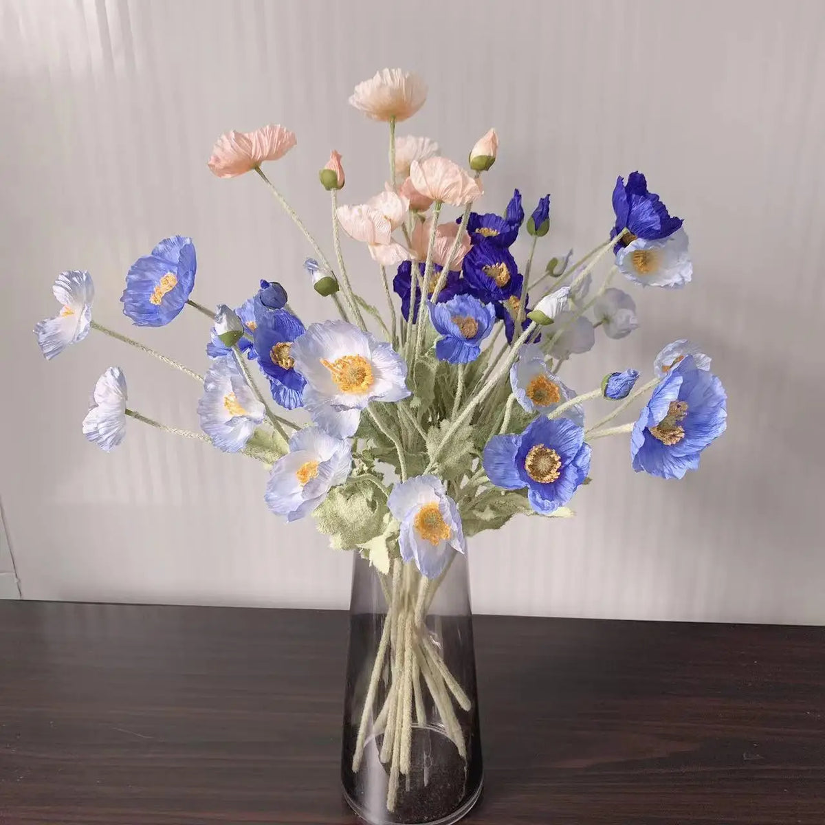 Artificial Poppy Flowers