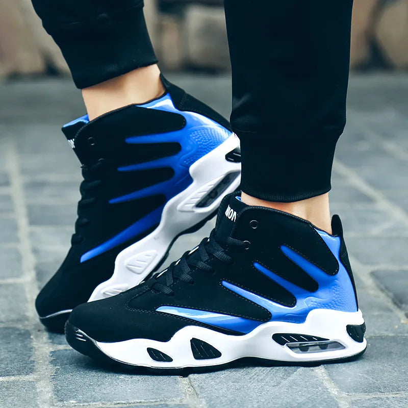 Men's High-Top Breathable Sneakers