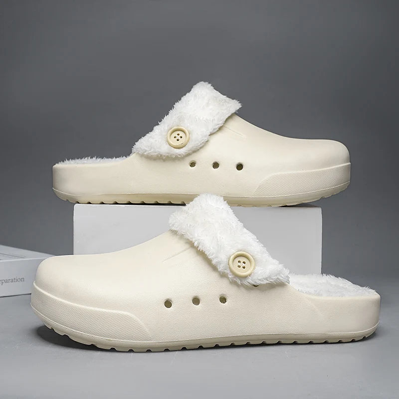 Unisex Warm Cotton Slippers