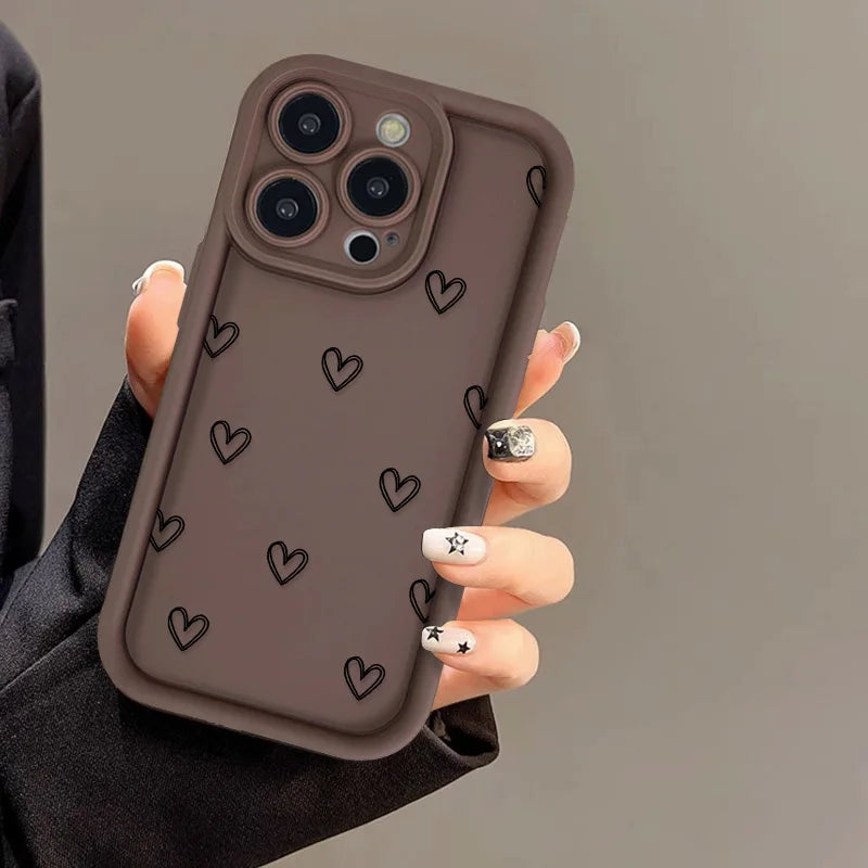 Love Heart iPhone Case