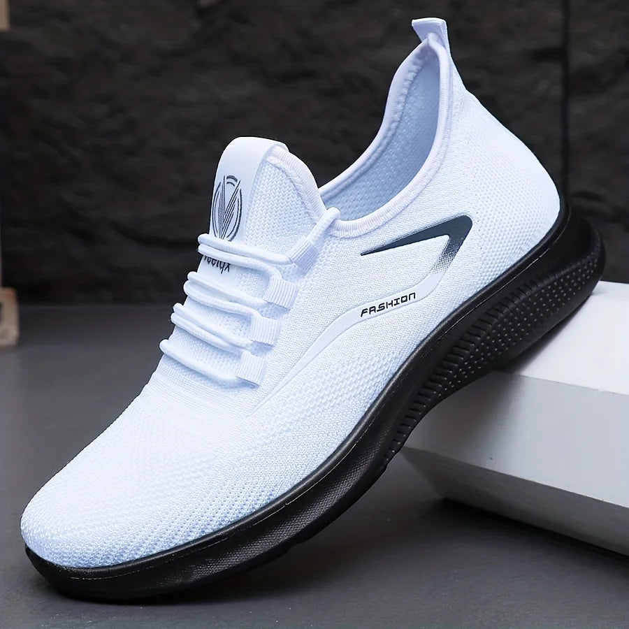 Men's Knit Running Sneakers