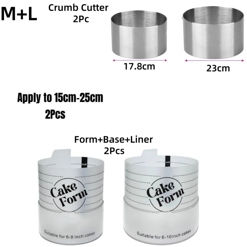 Cake Decorating Kit for Beginners