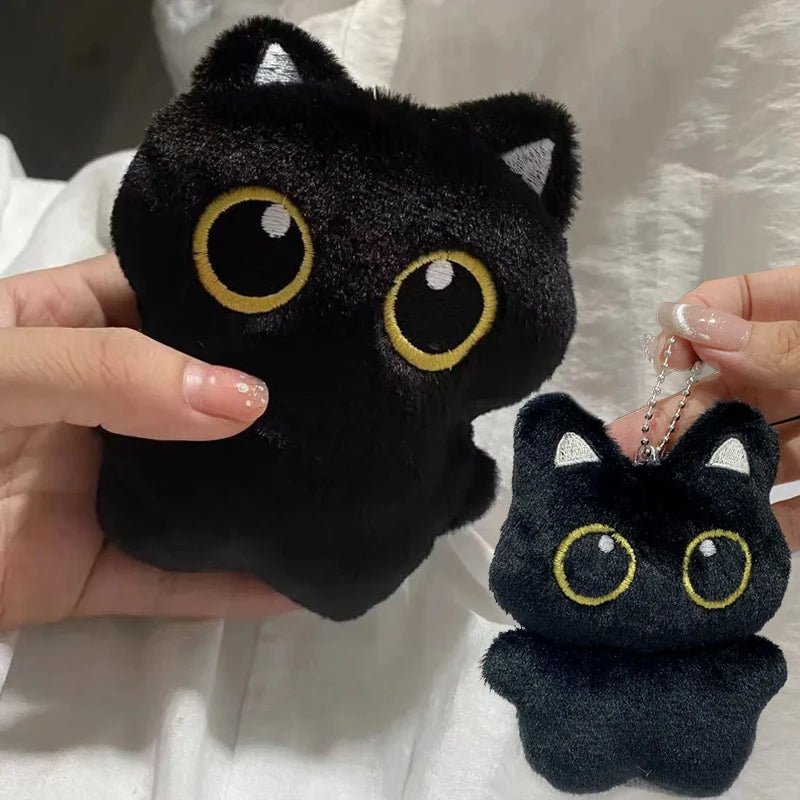 Black Cat Plush Toy