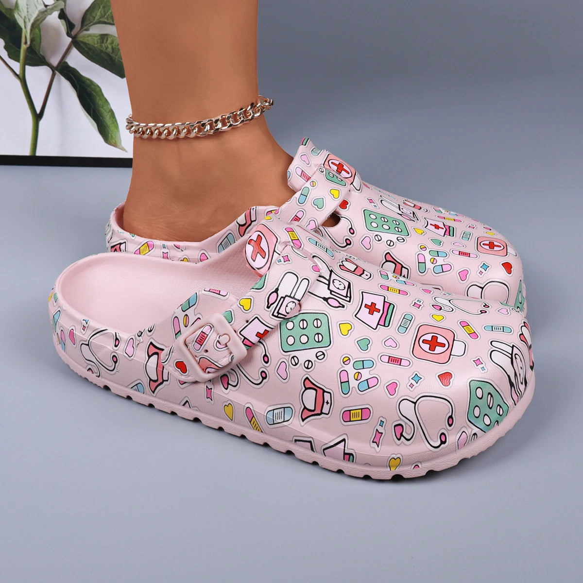 Women's Platform EVA Clogs