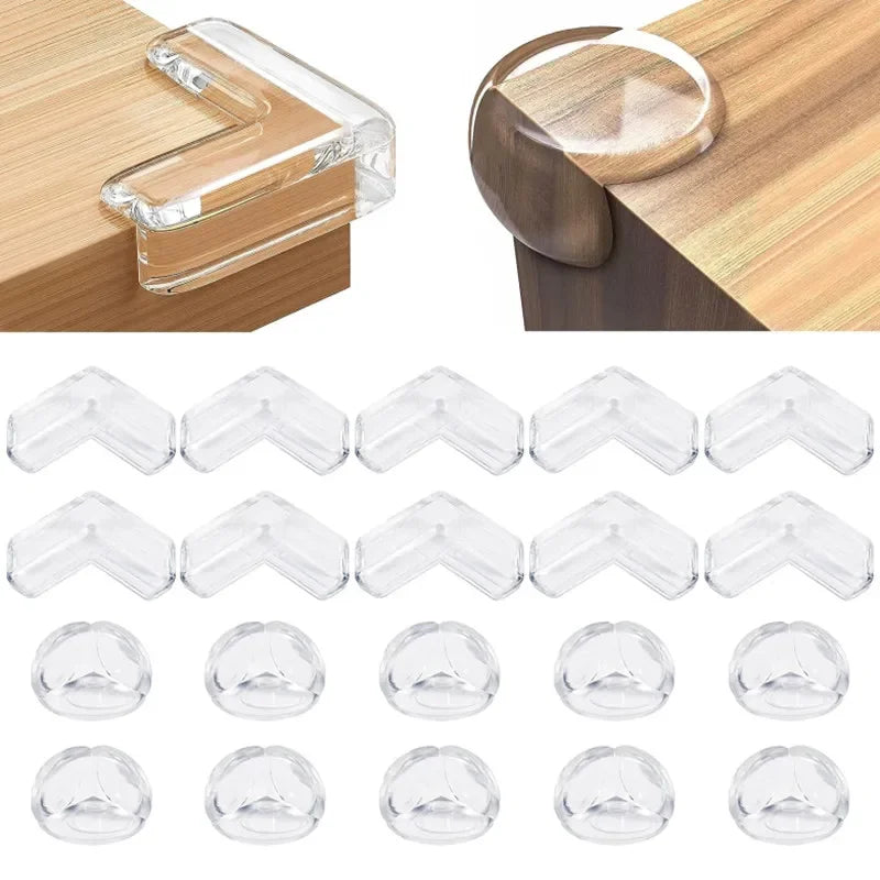Clear Baby Table Corner Protectors