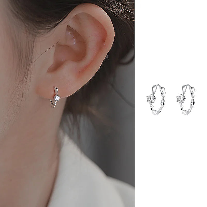 925 Silver Vintage Pearl Ring Earrings