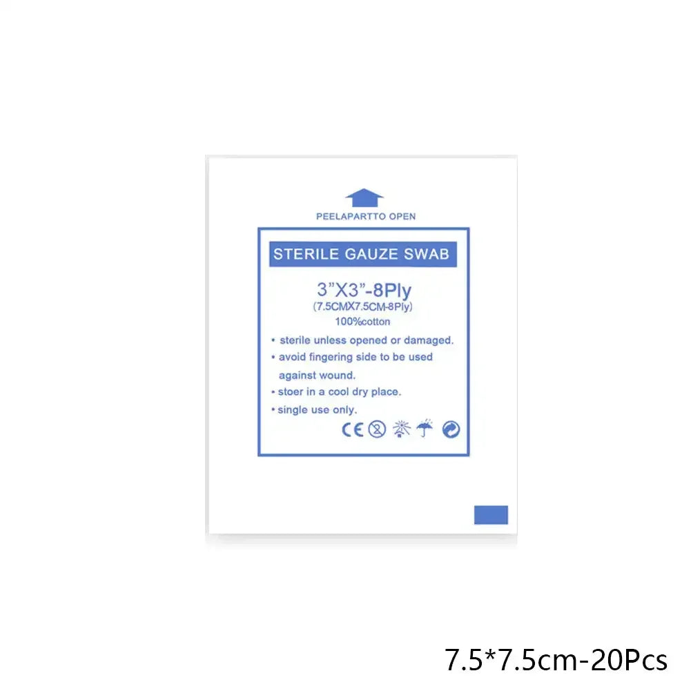 🩹 Sterile Medical Gauze Pads Set