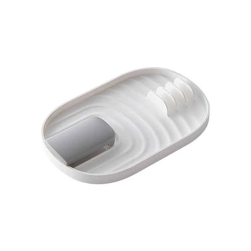 Silicone Pot Lid & Spoon Rest