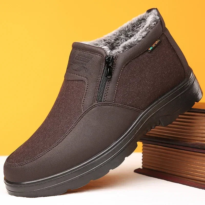 Men's Warm Non-Slip Snow Boots