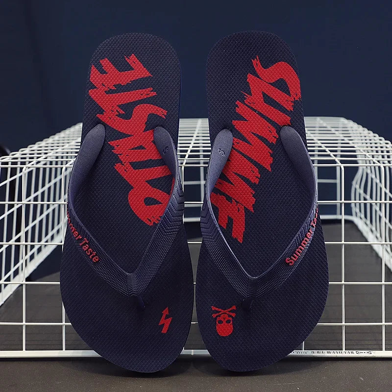 Men's Soft Sole Beach Flip-Flops