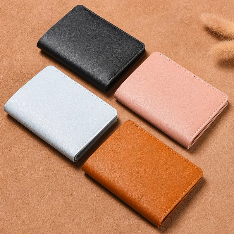 Women's Folding Clasp Wallet