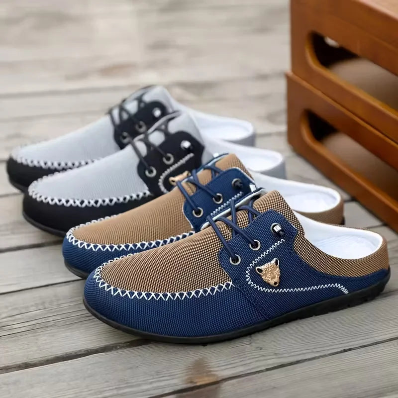 Men's Breathable Mesh Clogs