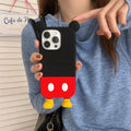 3D Cartoon Silicone iPhone Case