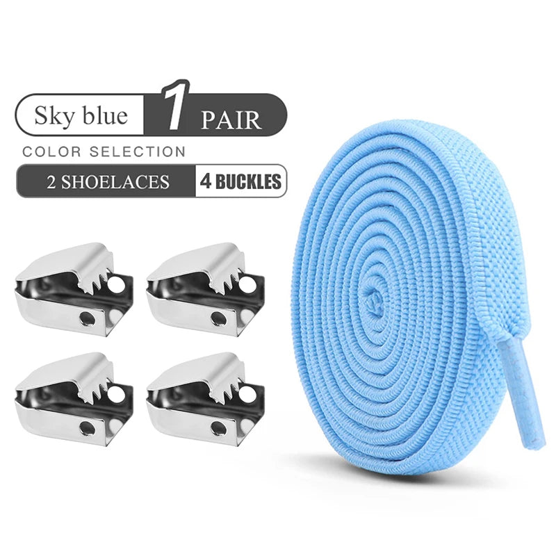 Elastic No-Tie Shoelaces