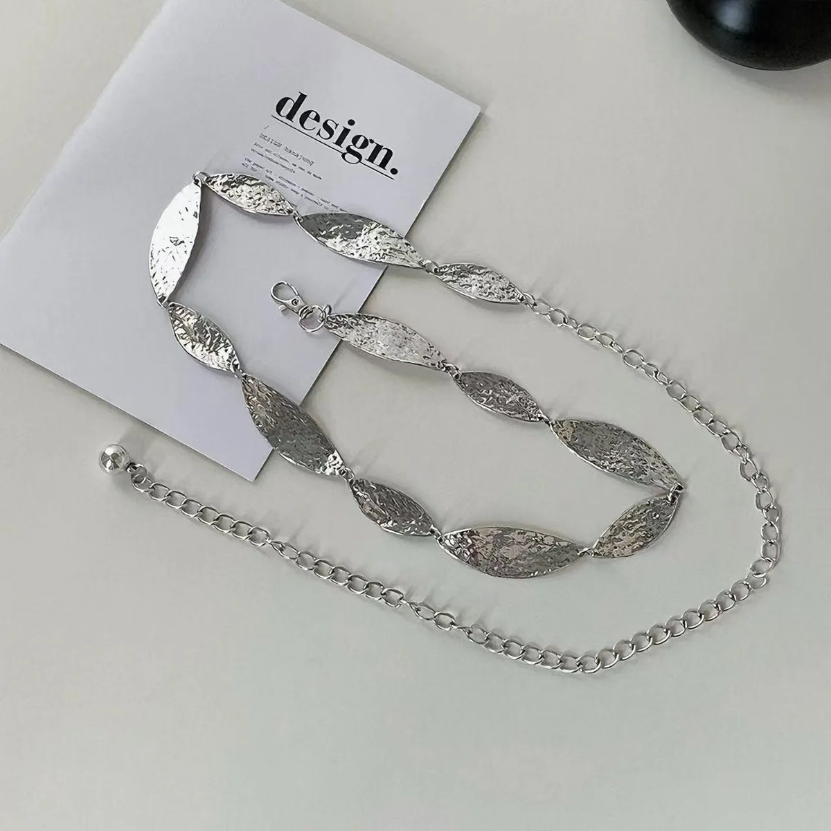 Butterfly Metal Waist Chain Belt