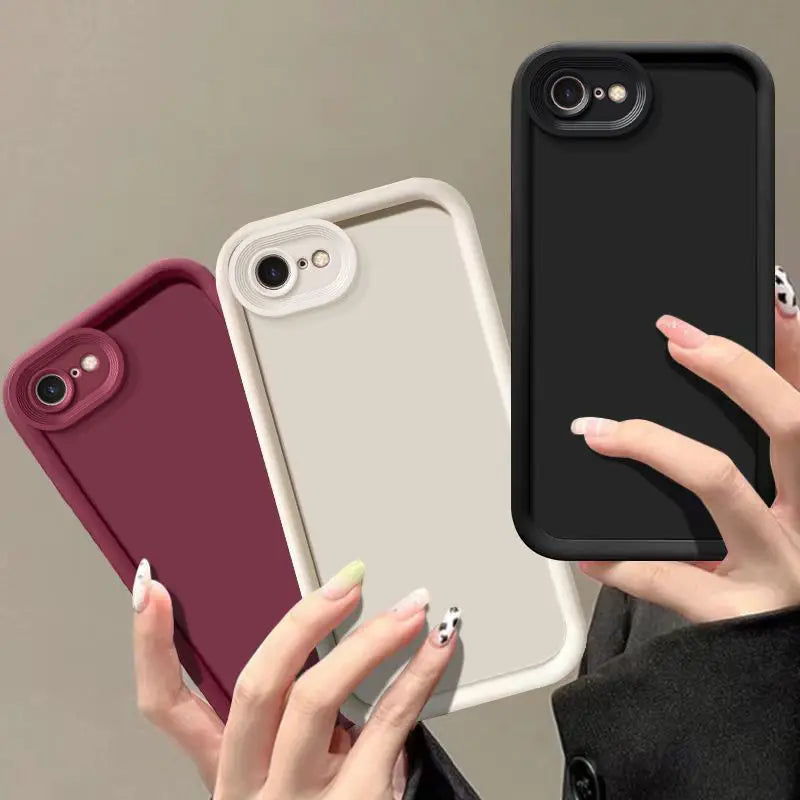 Matte Bumper Case for iPhone 7/8/SE