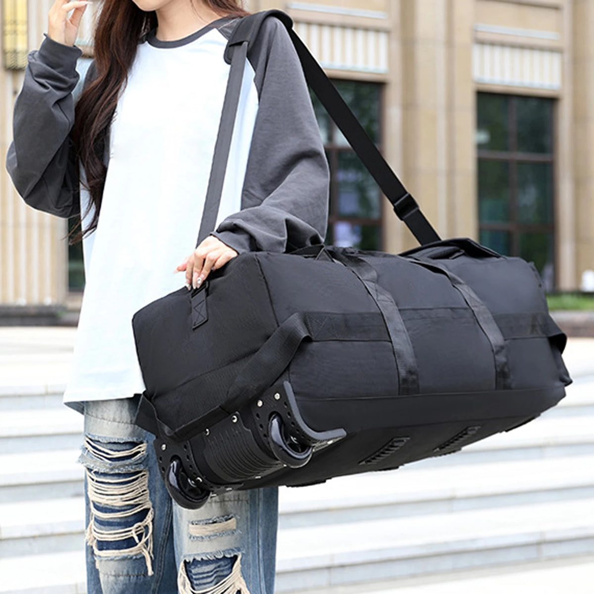 Wheeled Duffel & Garment Bag