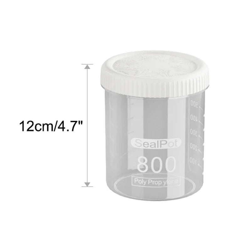 Airtight Swivel-Cap Grain Jar