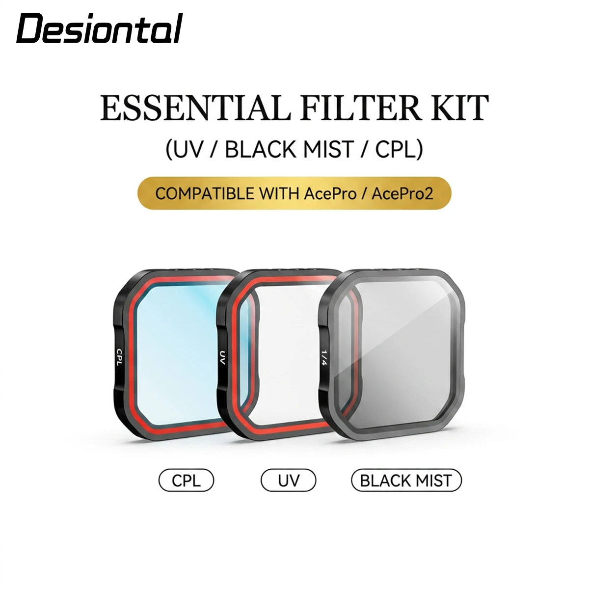 📷 Insta360 Camera Filter Set