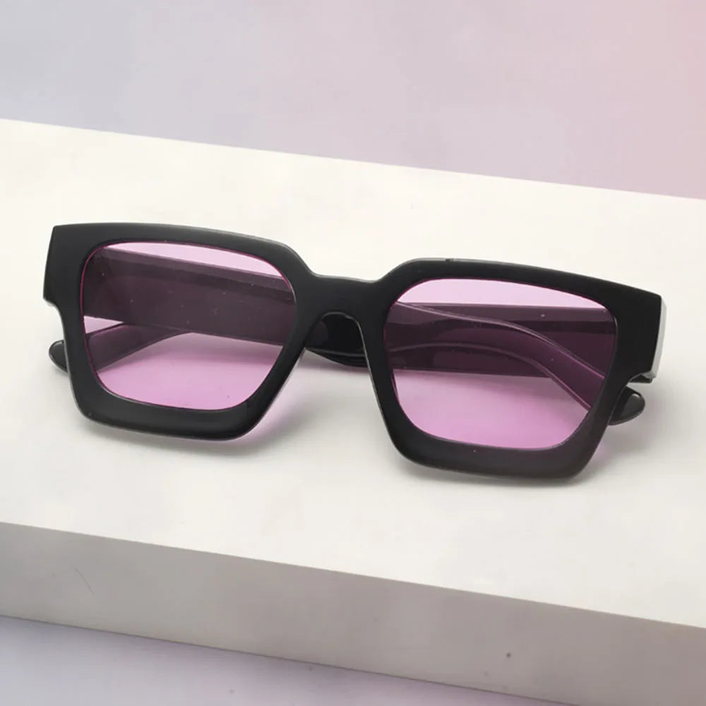 Thick Frame Classic Sunglasses