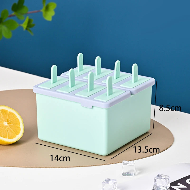 Silicone Ice Cream Mold Kit