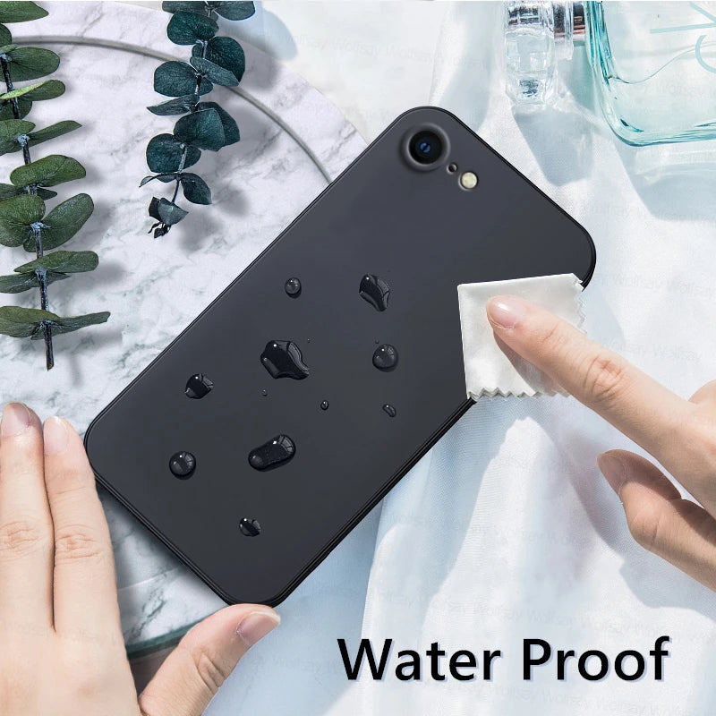 Liquid Silicone Case for iPhone 7/8/SE