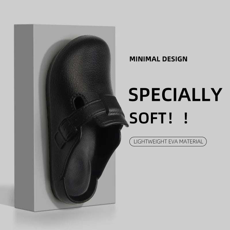 Men's Waterproof EVA Dressing Slippers
