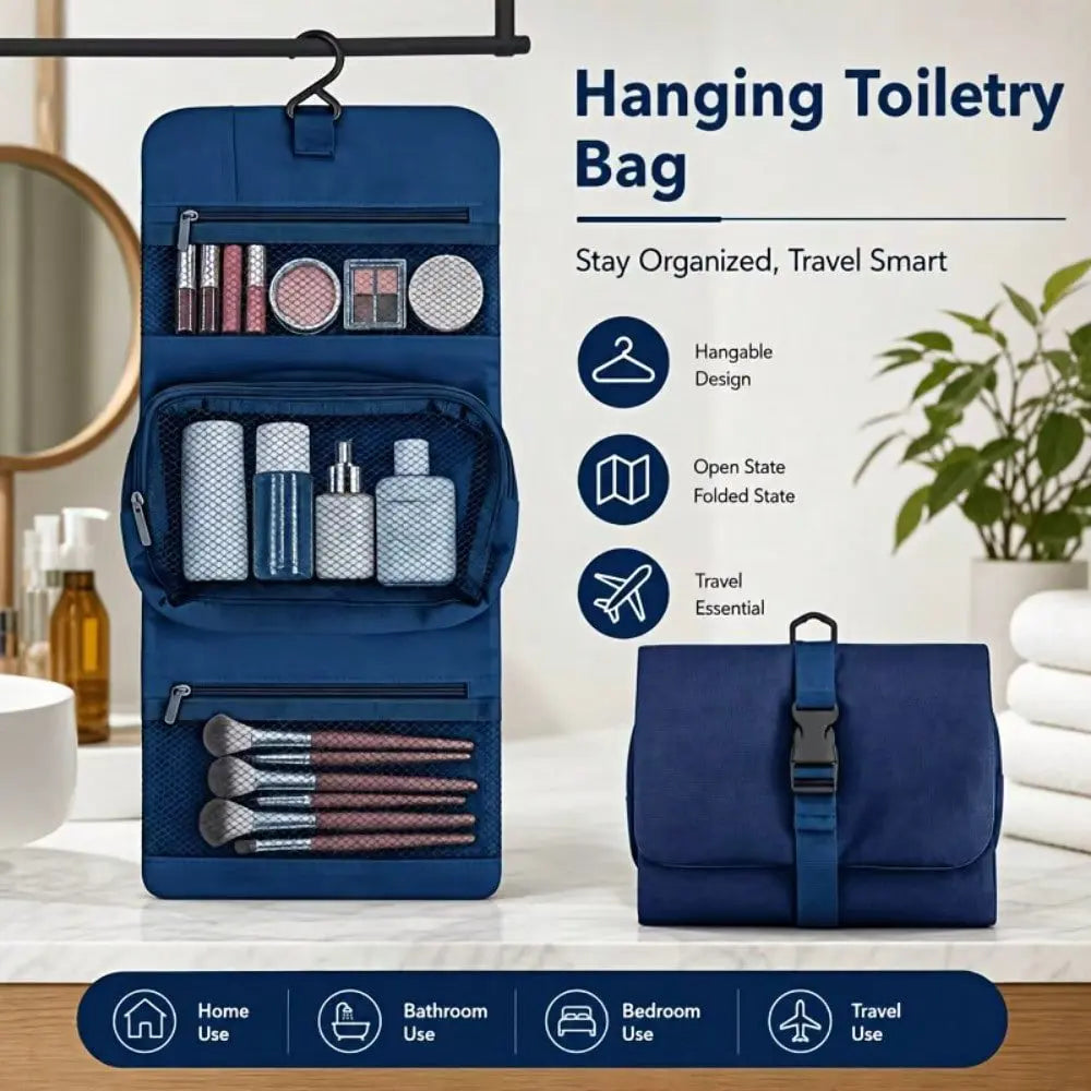Large Hanging Toiletry Bag