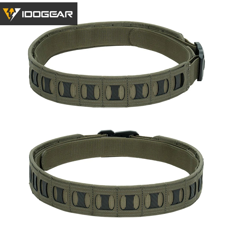 2-Inch Tactical MOLLE Duty Belt