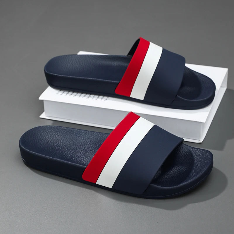 Unisex Flat Bathroom Slippers