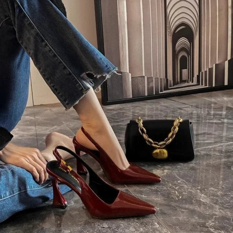 Women's Pointed-Toe High-Heel Pumps